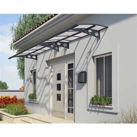 polycarbonate door awning